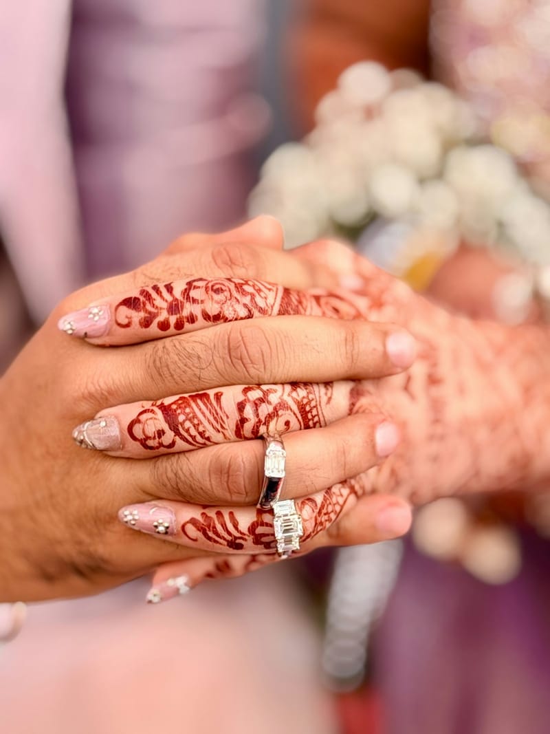 Dense royal Rajasthani bridal henna with precision micro-dotting